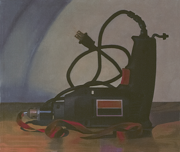 Still Life with Power Drill