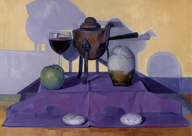 Still Life with Coffee Pot